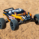 Traxxas Ruster 2WD XL-5 RC Vehicle w/ Battery (1/10) - Orange (37254-8-ORNGX) 31 CW-15474_19