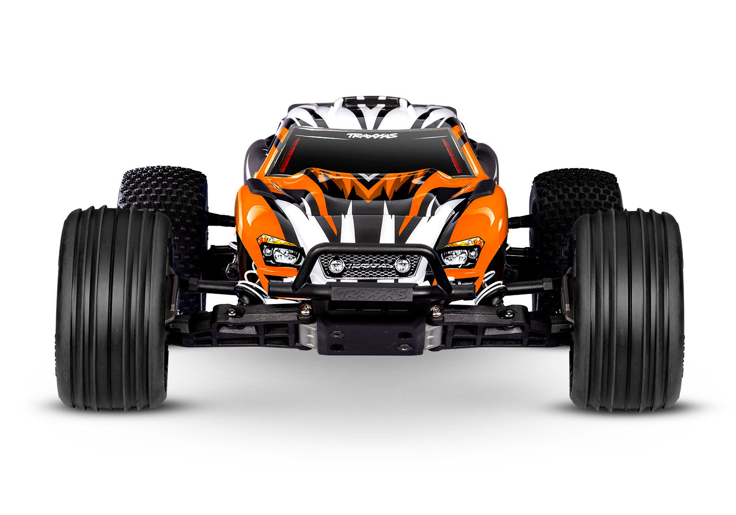 Traxxas Ruster 2WD XL-5 RC Vehicle w/ Battery (1/10) - Orange (37254-8-ORNGX) 31 CW-15474_2