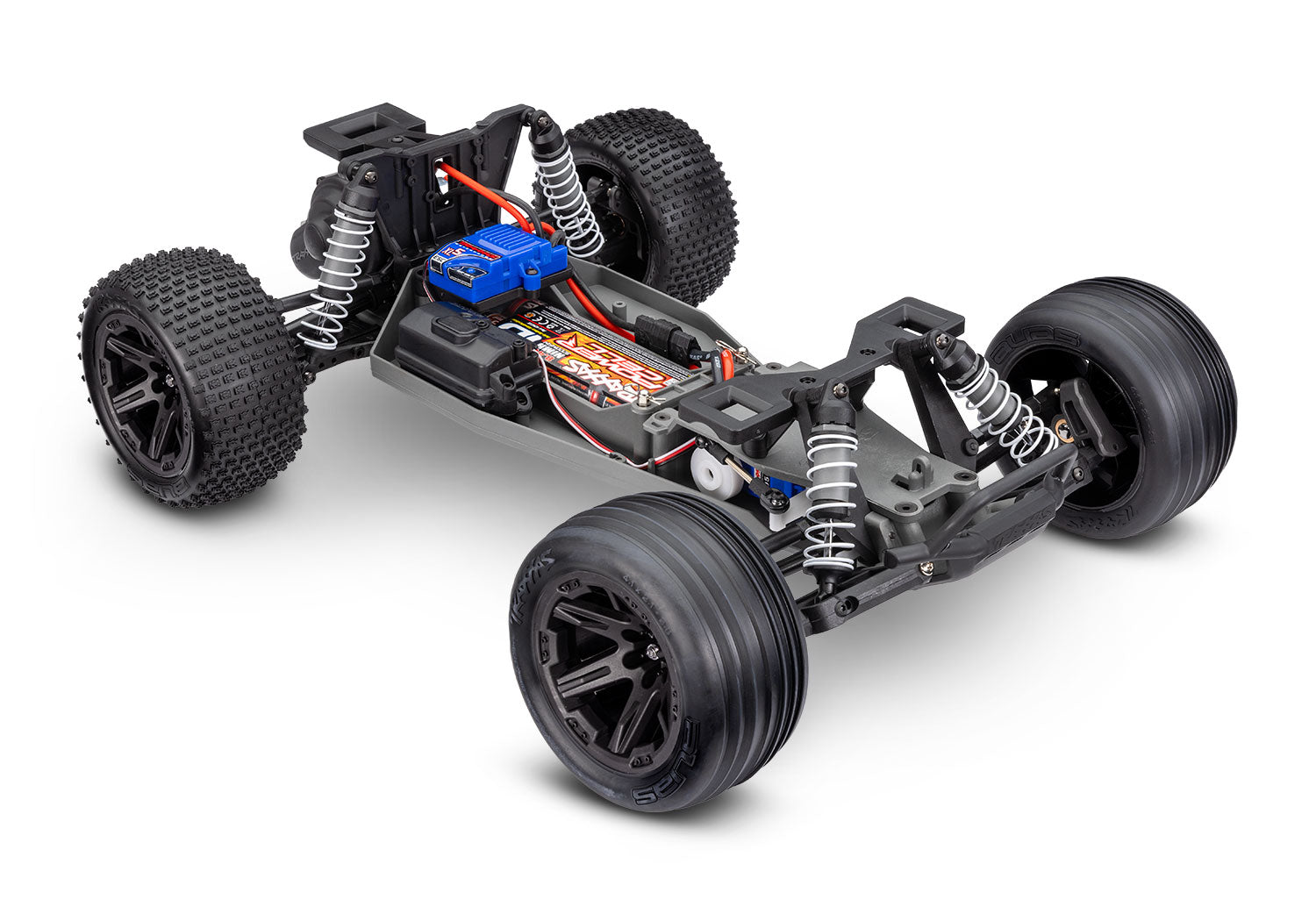 Traxxas Ruster 2WD XL-5 RC Vehicle w/ Battery (1/10) - Orange (37254-8-ORNGX) 31 CW-15474_3