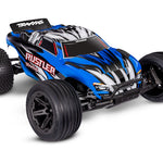 Traxxas Ruster 2WD XL-5 RC Vehicle w/ Battery (1/10) - BlueX 31 CW-15475