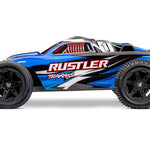 Traxxas Ruster 2WD XL-5 RC Vehicle w/ Battery (1/10) - BlueX 31 CW-15475_1