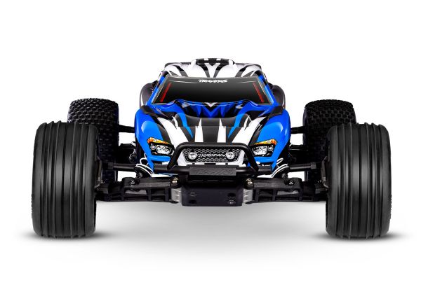 Traxxas Ruster 2WD XL-5 RC Vehicle w/ Battery (1/10) - BlueX 31 CW-15475_2