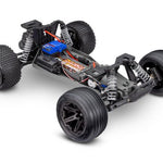 Traxxas Ruster 2WD XL-5 RC Vehicle w/ Battery (1/10) - BlueX 31 CW-15475_3