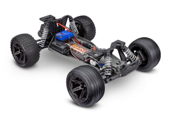 Traxxas Ruster 2WD XL-5 RC Vehicle w/ Battery (1/10) - BlueX 31 CW-15475_3