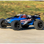 Traxxas Ruster 2WD XL-5 RC Vehicle w/ Battery (1/10) - BlueX 31 CW-15475_4