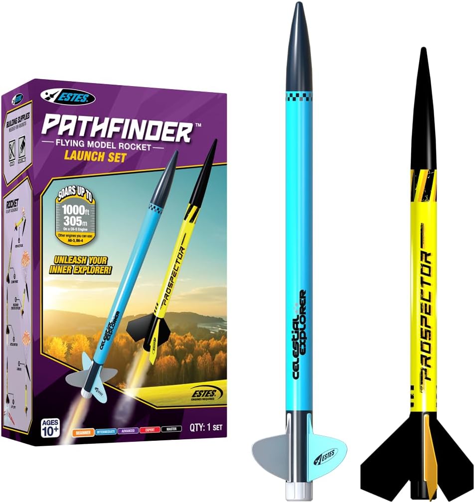 Estes Pathfinder Launch Set 31 CW-15490