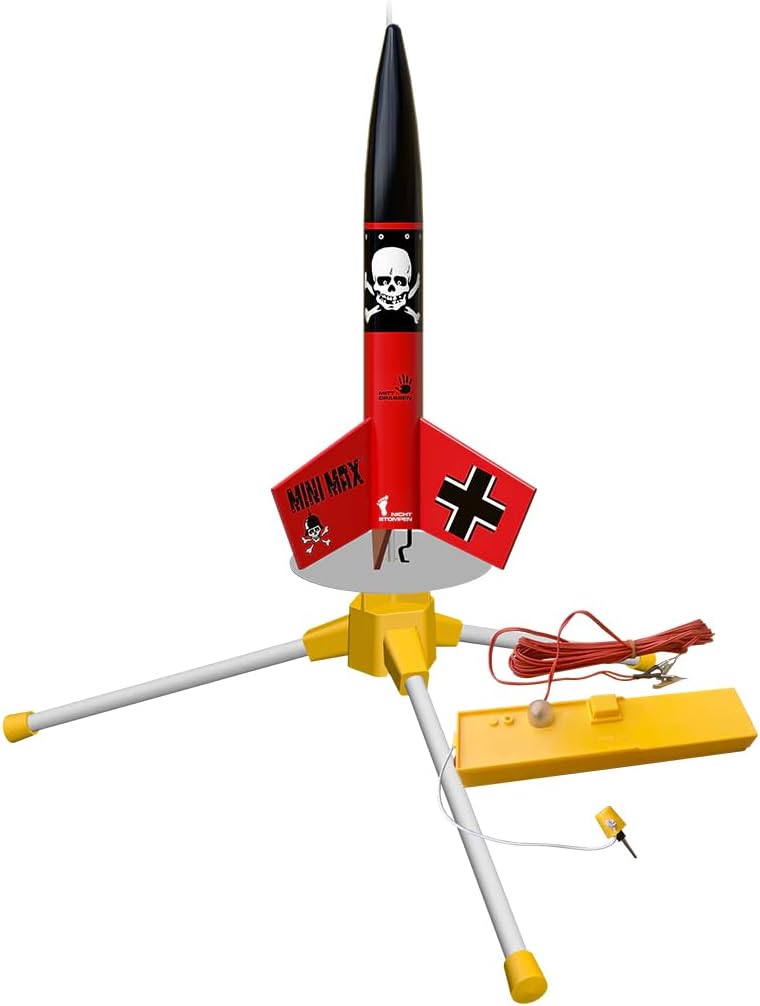 Estes Mini Der Red Max Launch Set 31 CW-15491