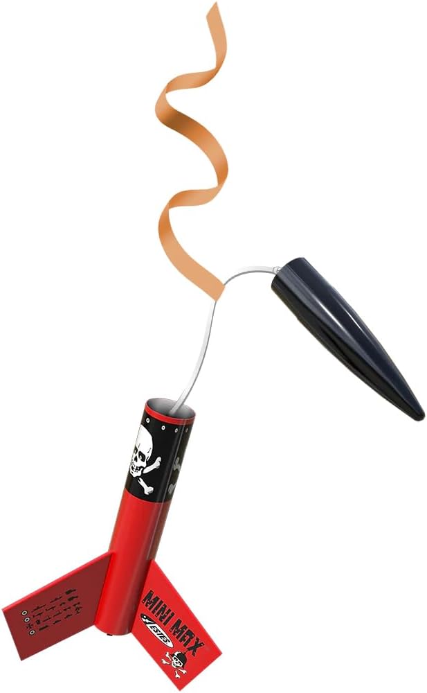 Estes Mini Der Red Max Launch Set 31 CW-15491_1