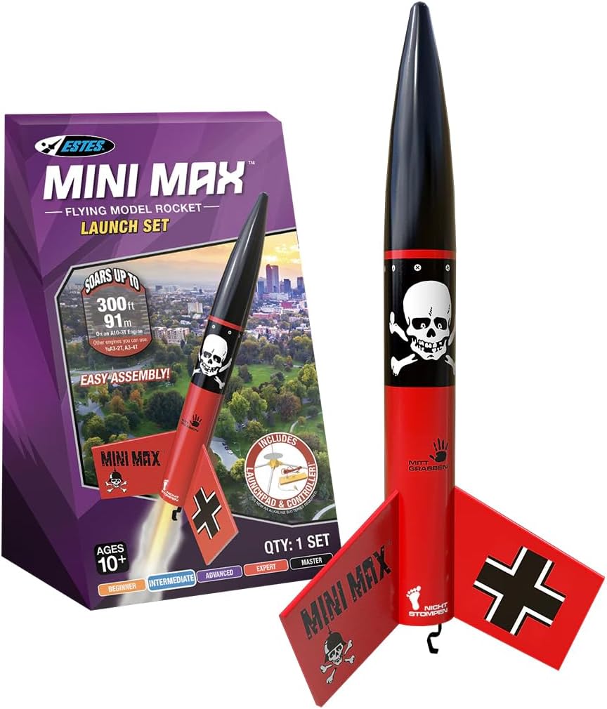 Estes Mini Der Red Max Launch Set 31 CW-15491_4