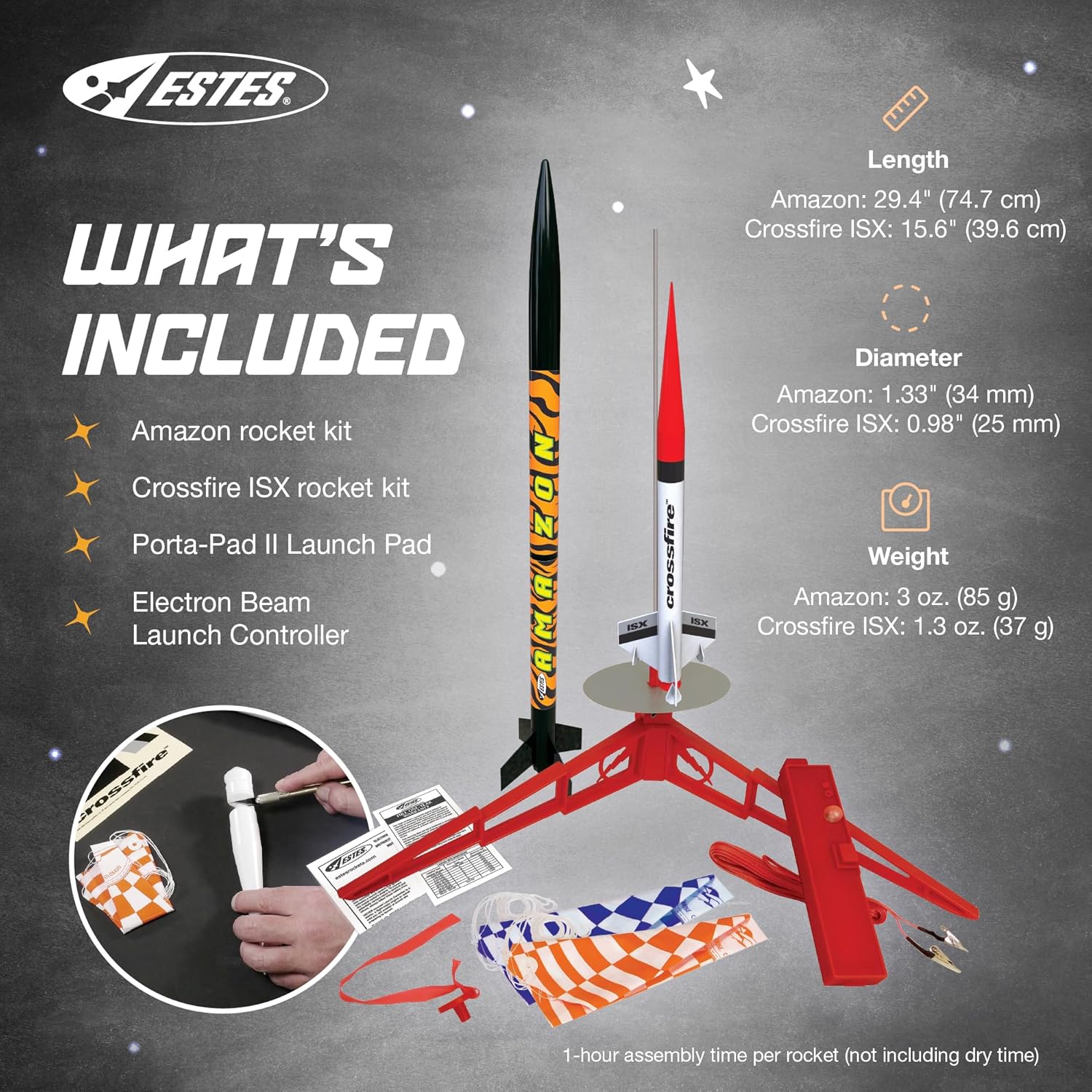 Estes Tandem-X Launch Set 31 CW-15492_1