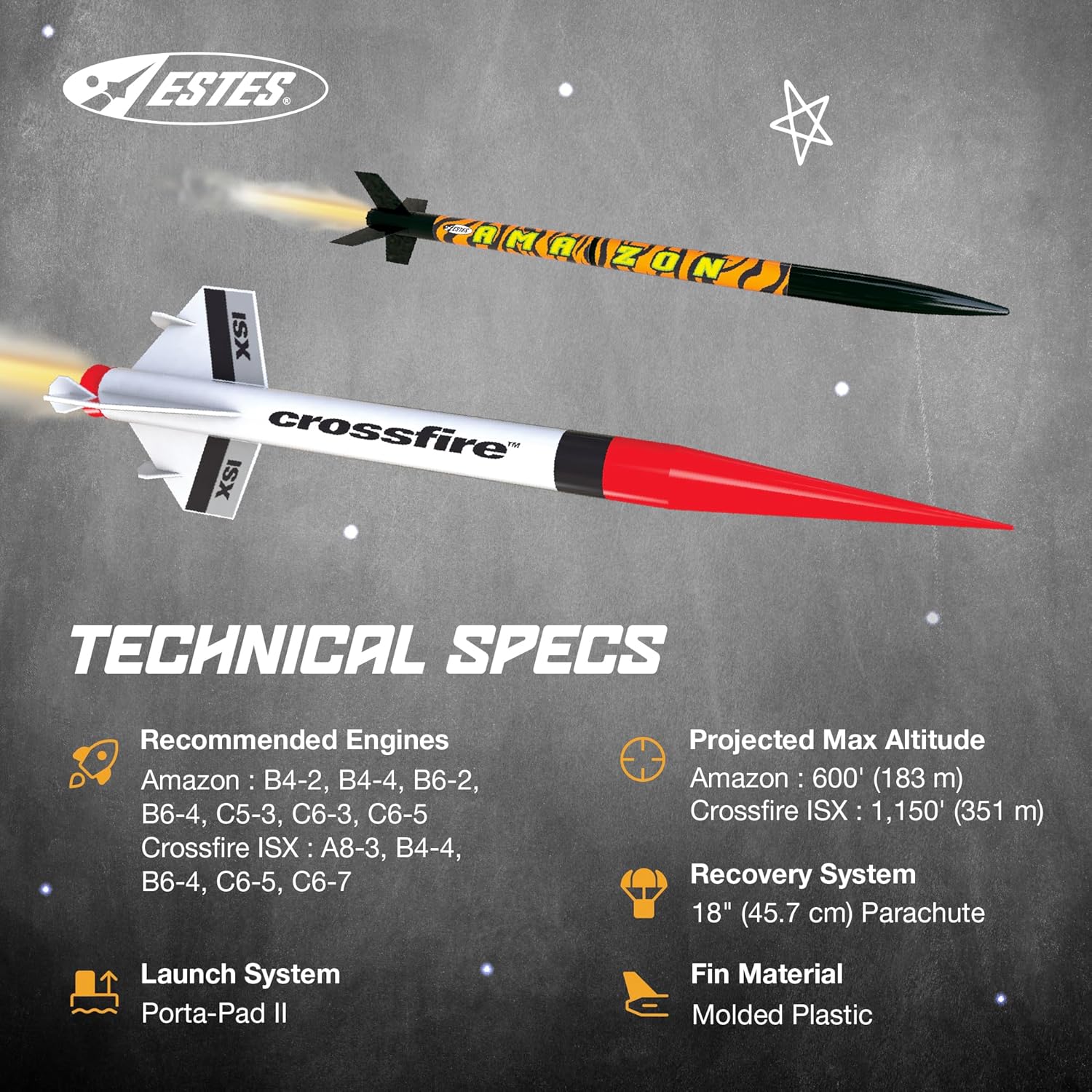 Estes Tandem-X Launch Set 31 CW-15492_3
