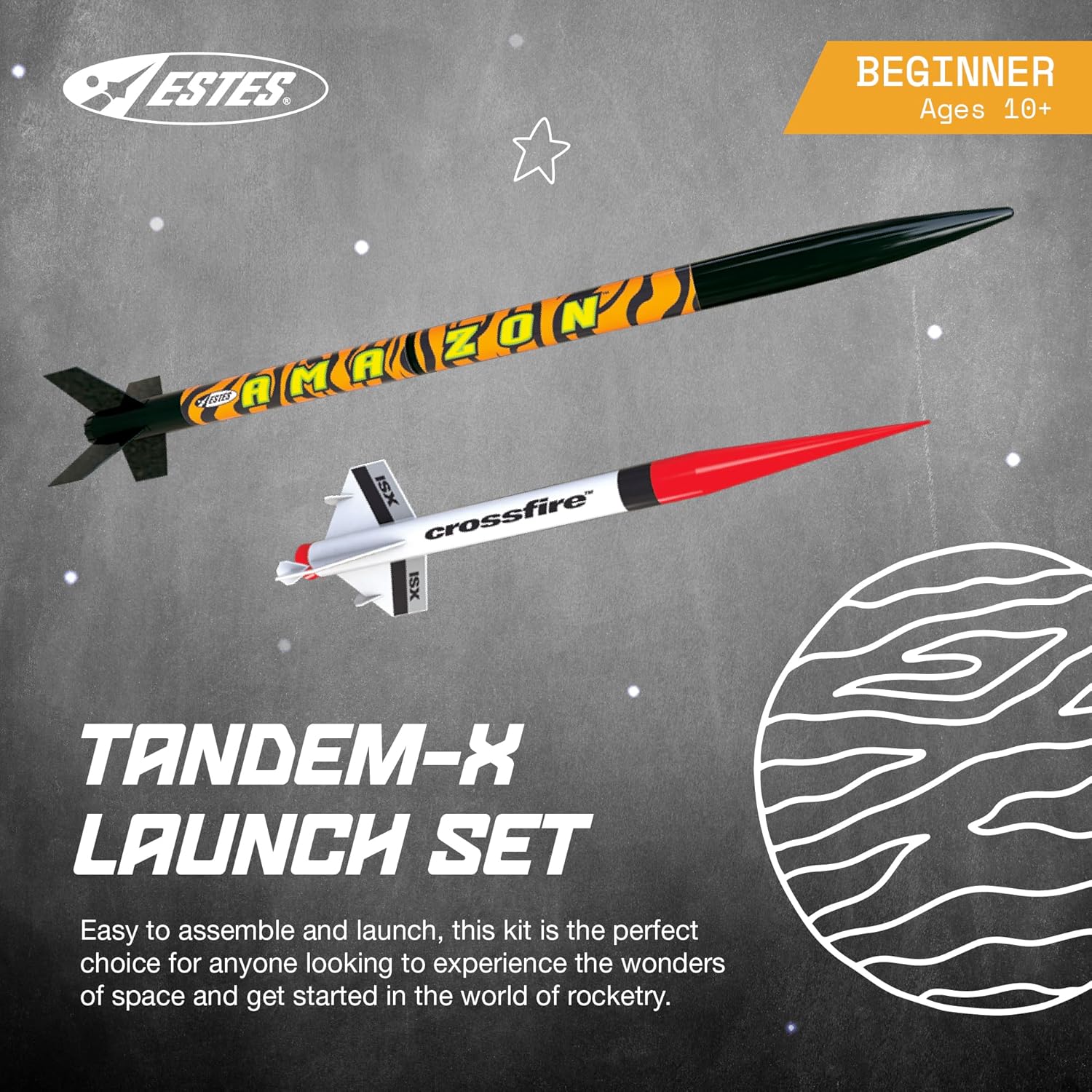 Estes Tandem-X Launch Set 31 CW-15492_9b03f754-550e-4fe0-acb2-2405e785362a