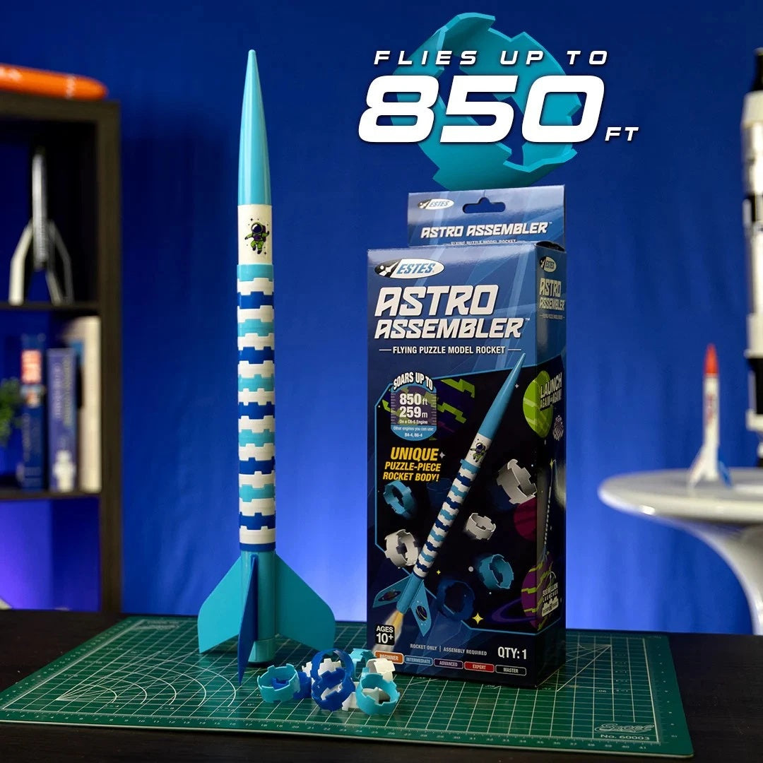 Estes Astro Assembler Model Rocket Kit 31 CW-15493_89da46a9-739c-4db8-9d16-2c1bbe44c228