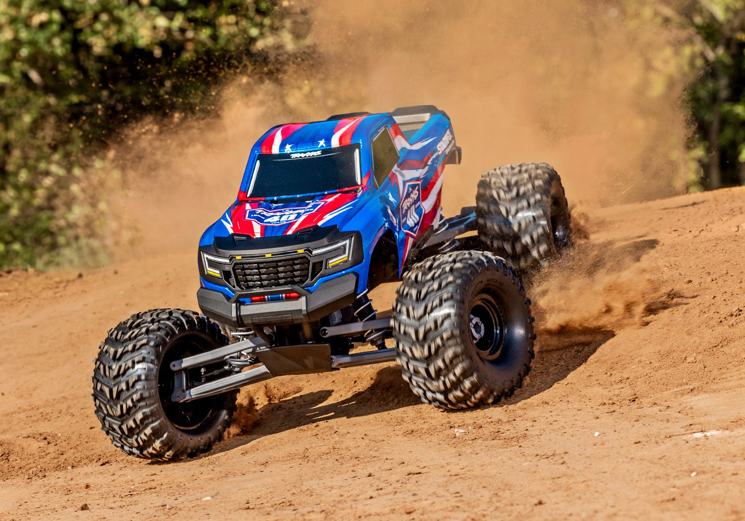 Traxxas 40th Anniversary Edition Stampede 2WD Brushless RC Vehicle (1/10) - 136454-4-40TH 31 CW-15504_18