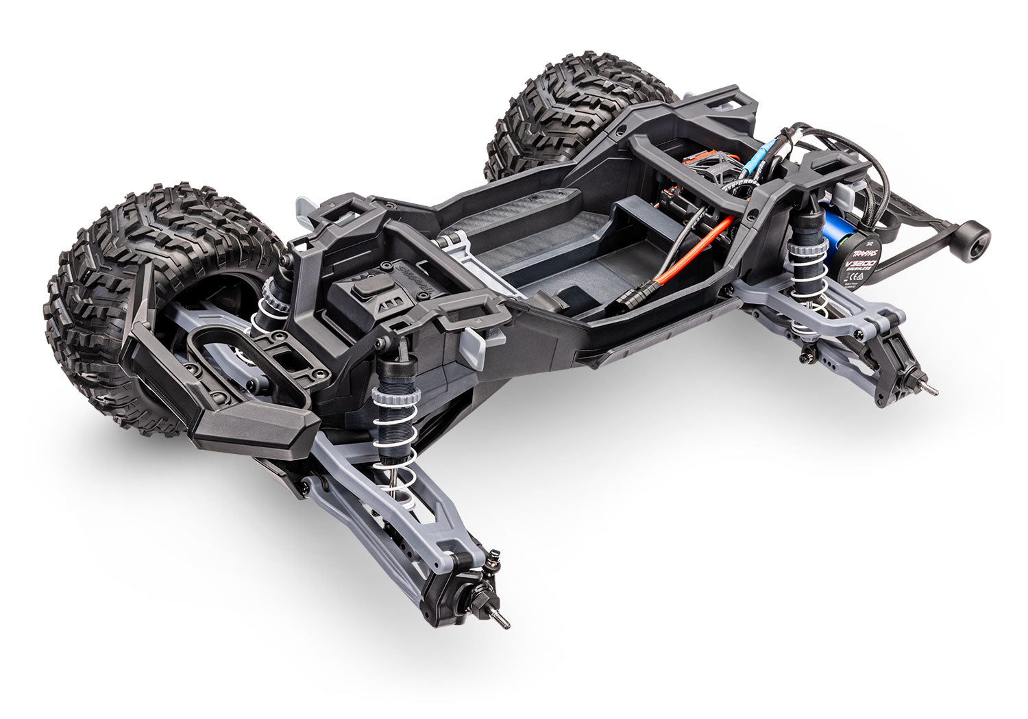 Traxxas 40th Anniversary Edition Stampede 2WD Brushless RC Vehicle (1/10) - 136454-4-40TH 31 CW-15504_7