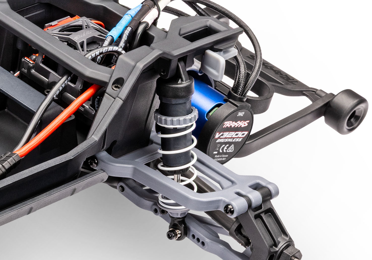Traxxas 40th Anniversary Edition Stampede 2WD Brushless RC Vehicle (1/10) - 136454-4-40TH 31 CW-15504_9