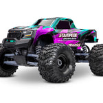 Traxxas Stampede 2WD Brushless RC Vehicle (1/10) - Pink 136454-4-PINK 31 CW-15506