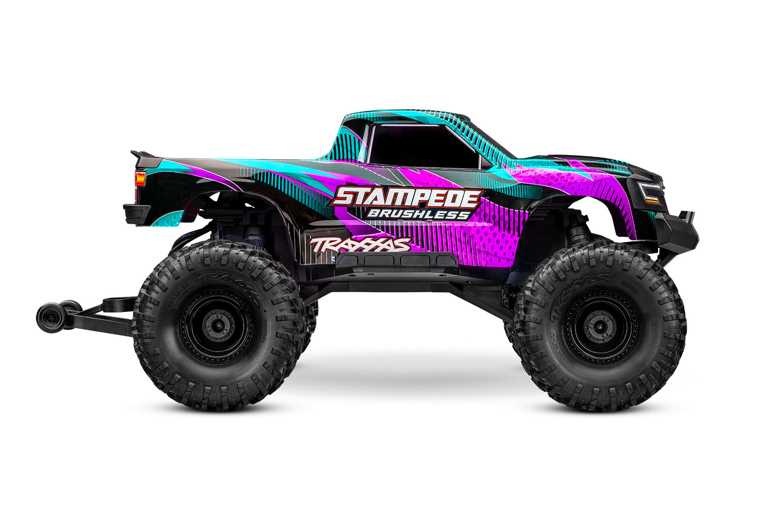 Traxxas Stampede 2WD Brushless RC Vehicle (1/10) - Pink 136454-4-PINK 31 CW-15506_1