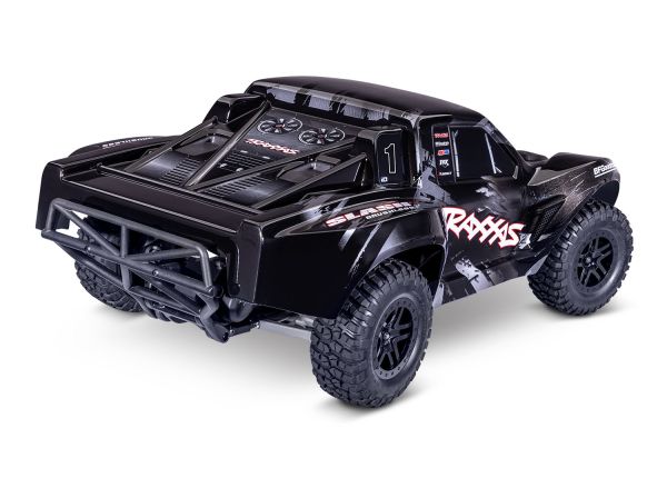 Traxxas Slash 2WD Brushless RC Vehicle (1/10) - Black 58434-4-BLK 31 CW-15510_1