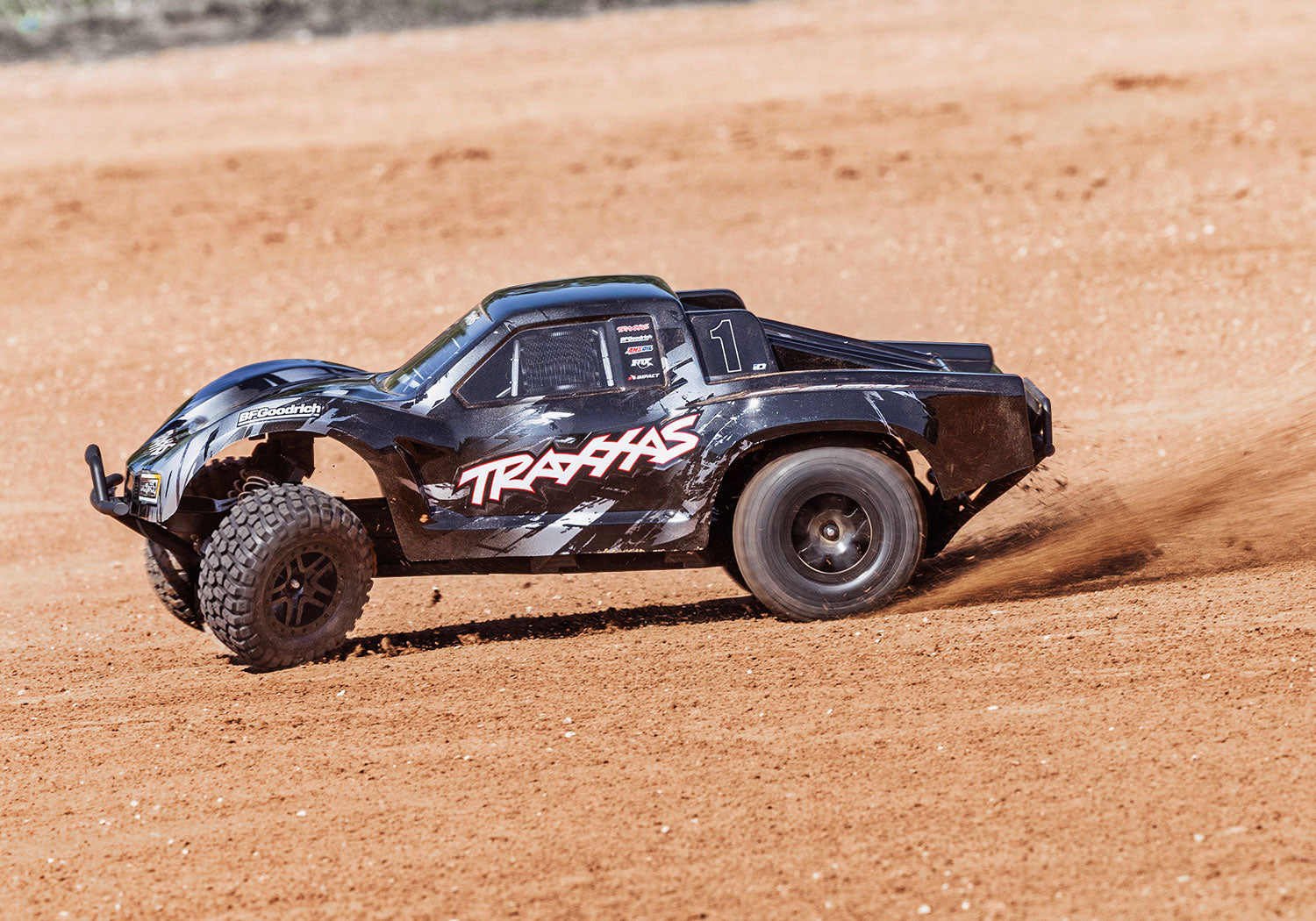 Traxxas Slash 2WD Brushless RC Vehicle (1/10) - Black 58434-4-BLK 31 CW-15510_5