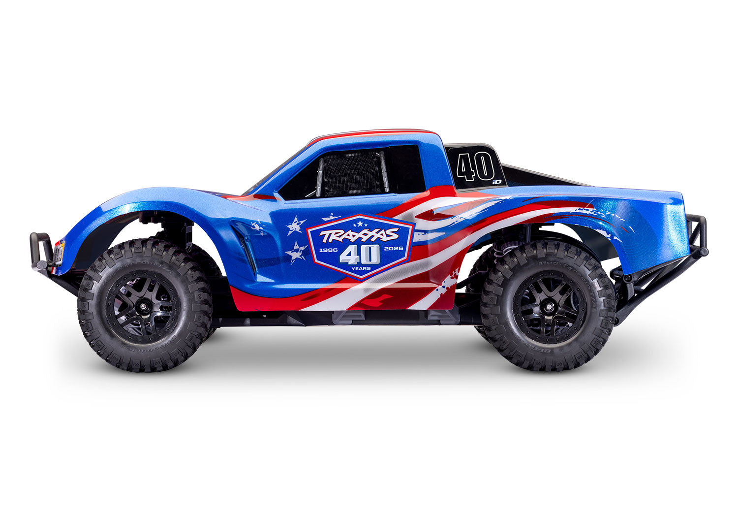 Traxxas 40th Anniversary Edition Slash 2WD Brushless RC Vehicle (1/10) - 58434-4-40TH 31 CW-15511_2
