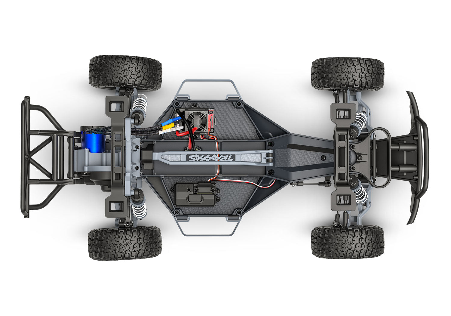 Traxxas 40th Anniversary Edition Slash 2WD Brushless RC Vehicle (1/10) - 58434-4-40TH 31 CW-15511_5