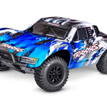 Traxxas Slash 2WD Brushless RC Vehicle (1/10) - 58434-4-BLUE 31 CW-15512