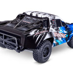Traxxas Slash 2WD Brushless RC Vehicle (1/10) - 58434-4-BLUE 31 CW-15512_1