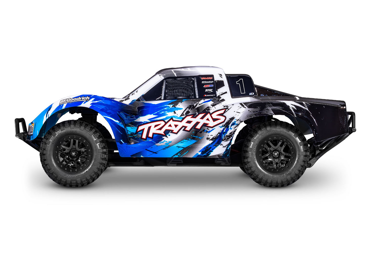 Traxxas Slash 2WD Brushless RC Vehicle (1/10) - 58434-4-BLUE 31 CW-15512_2