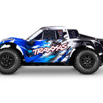 Traxxas Slash 2WD Brushless RC Vehicle (1/10) - 58434-4-BLUE 31 CW-15512_2