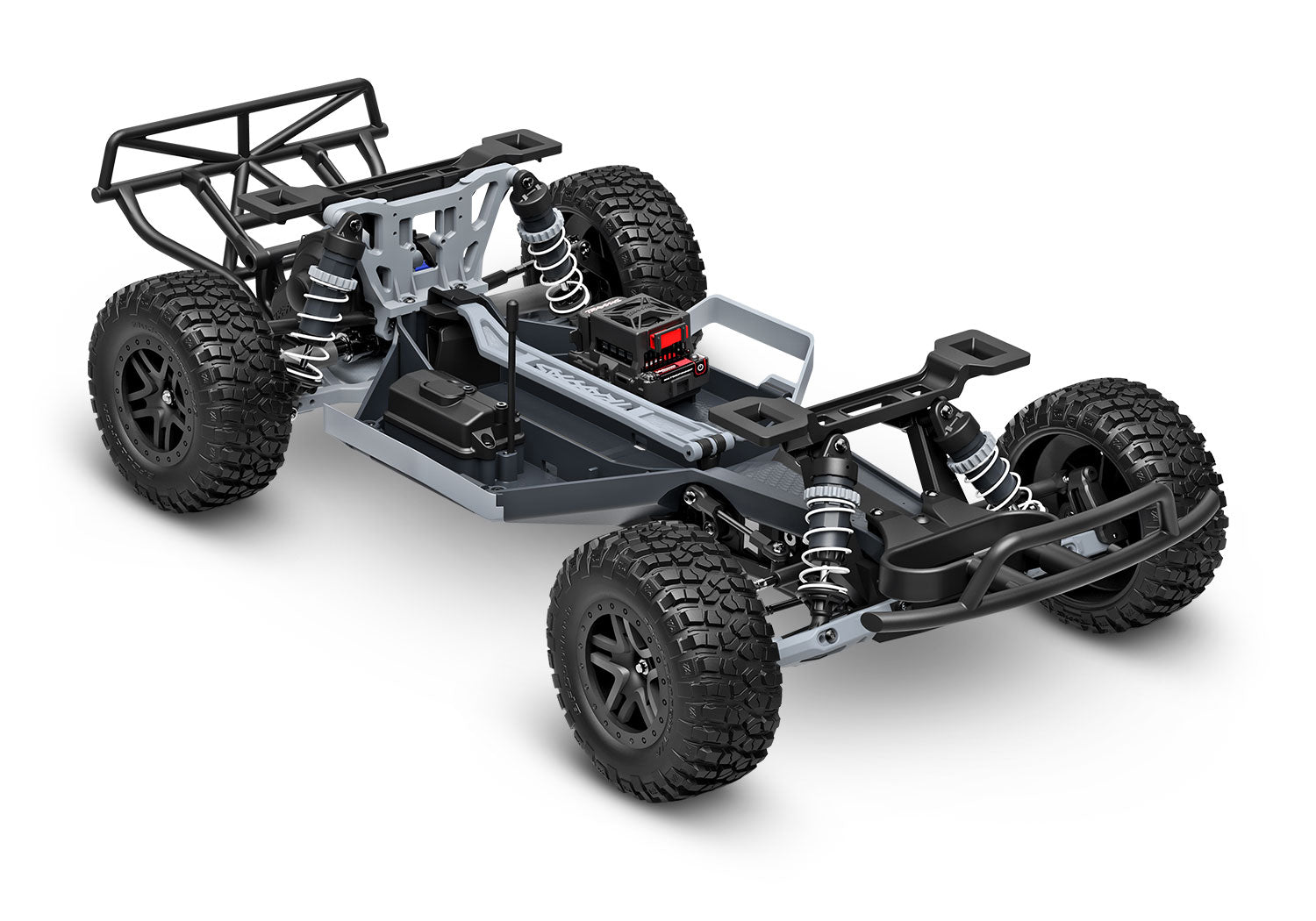 Traxxas Slash 2WD Brushless RC Vehicle (1/10) - 58434-4-BLUE 31 CW-15512_5