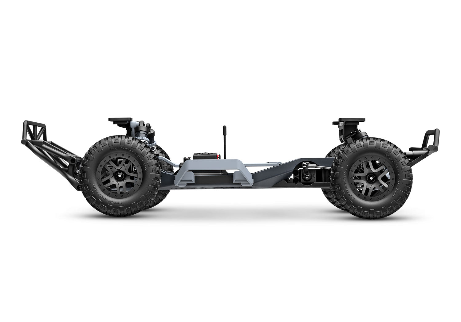 Traxxas Slash 2WD Brushless RC Vehicle (1/10) - 58434-4-BLUE 31 CW-15512_7