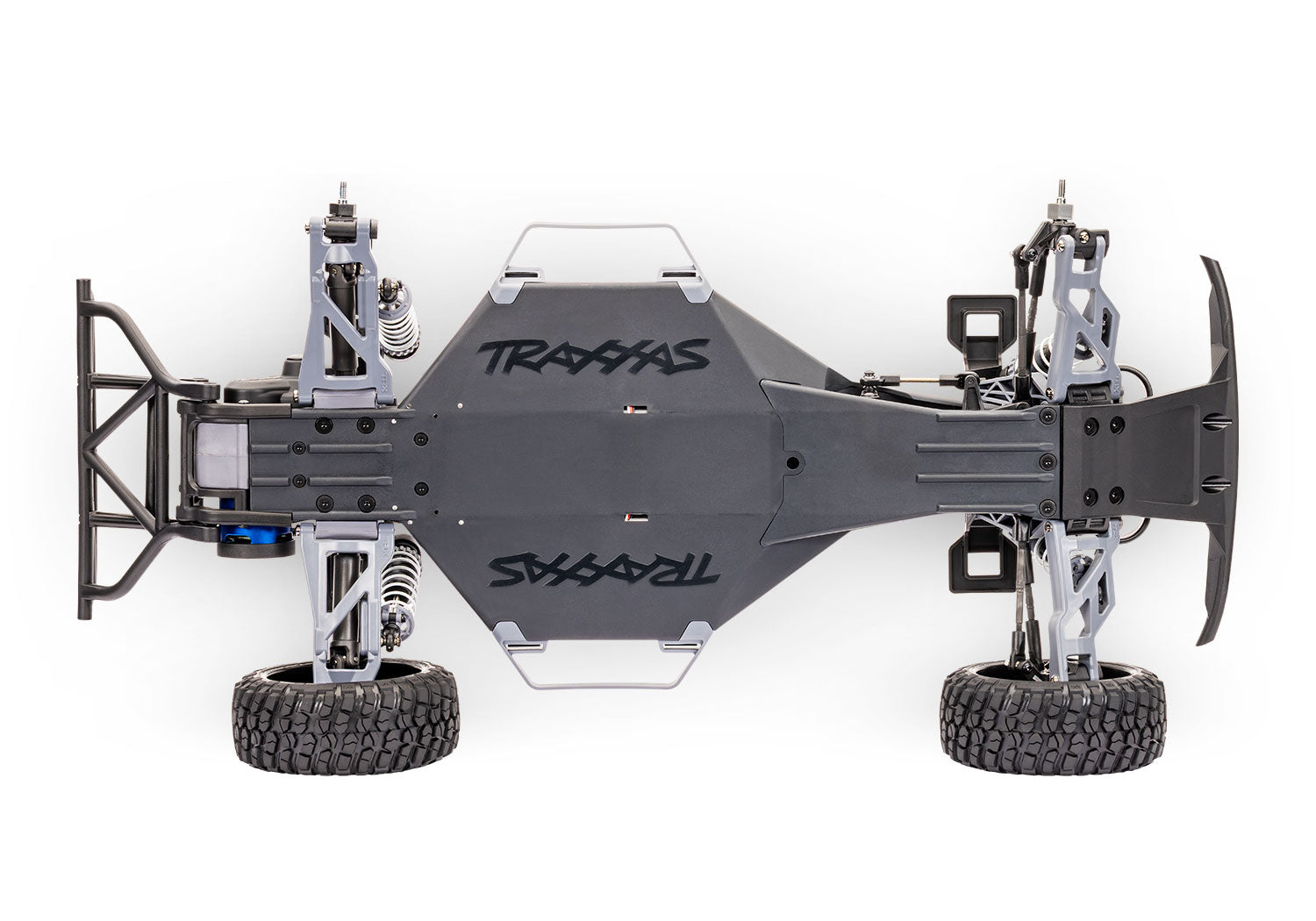 Traxxas Slash 2WD Brushless RC Vehicle (1/10) - 58434-4-BLUE 31 CW-15512_8