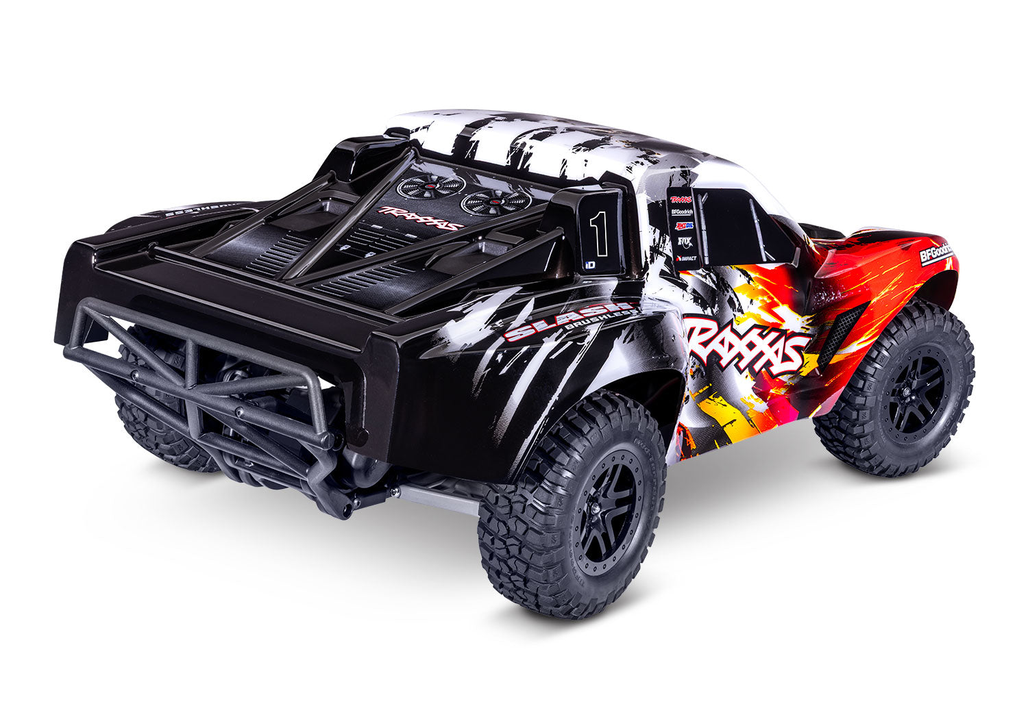 Traxxas Slash 2WD Brushless RC Vehicle (1/10) - 58434-4-RED 31 CW-15513_1