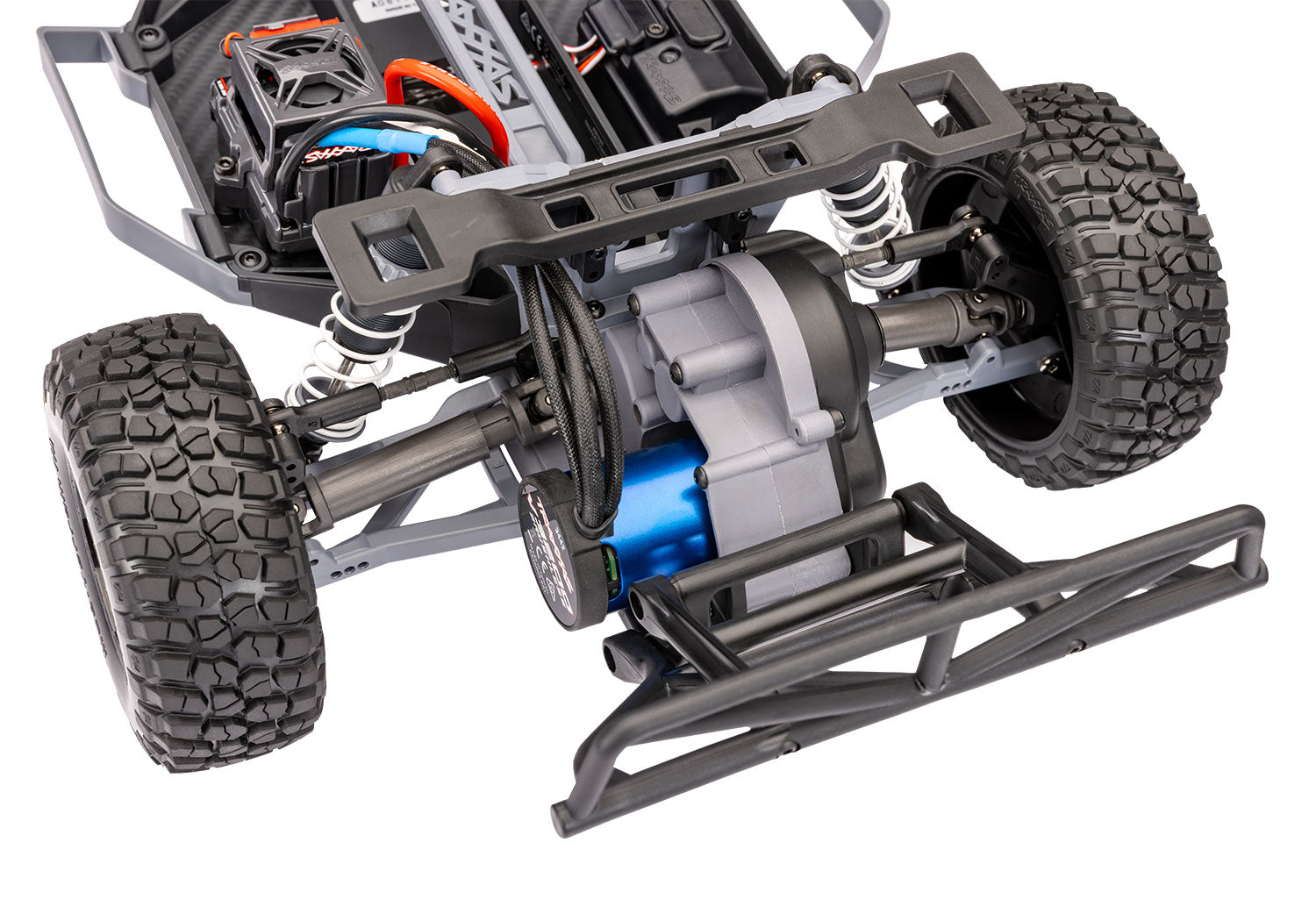 Traxxas Slash 2WD Brushless RC Vehicle (1/10) - 58434-4-RED 31 CW-15513_12