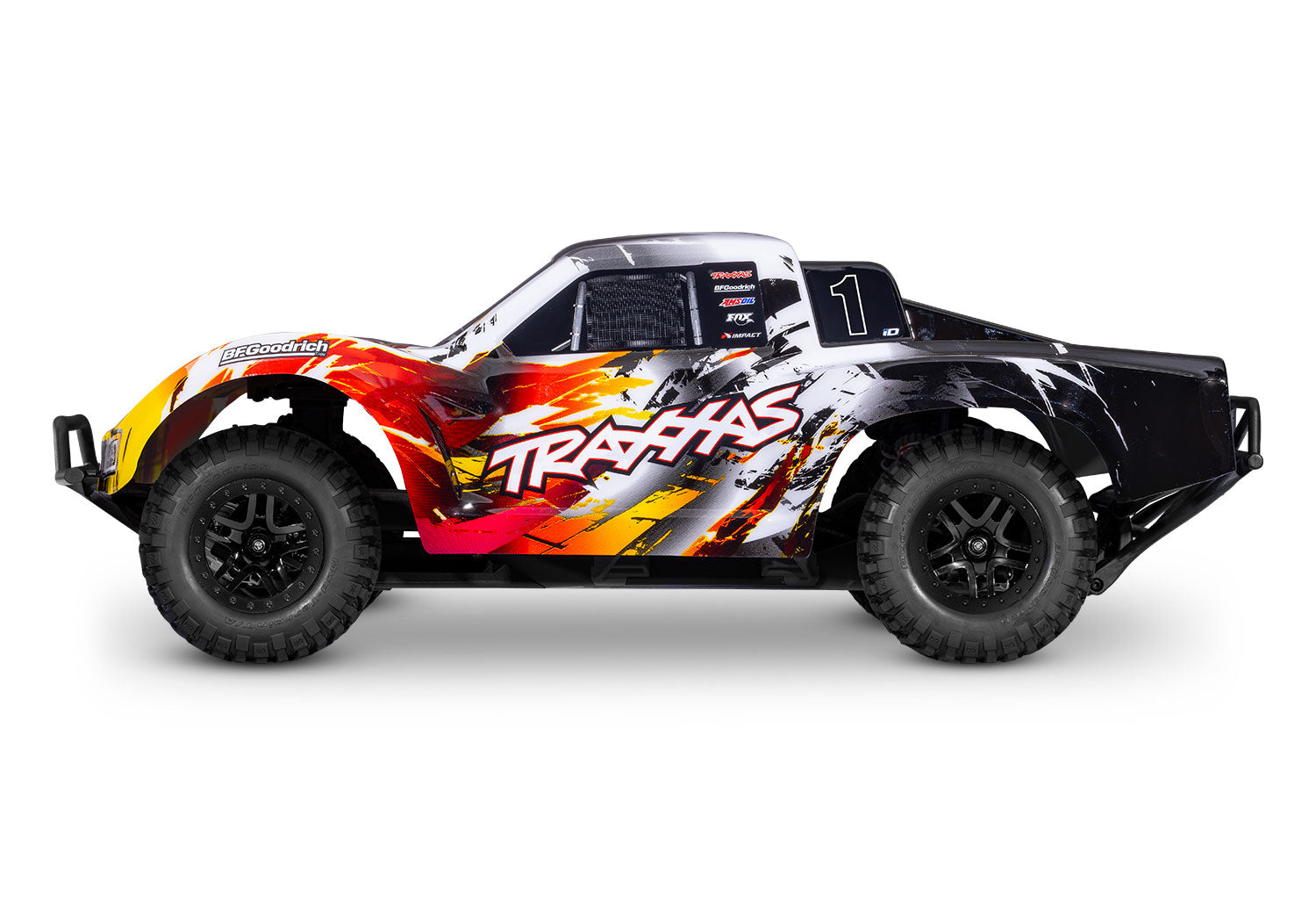 Traxxas Slash 2WD Brushless RC Vehicle (1/10) - 58434-4-RED 31 CW-15513_2