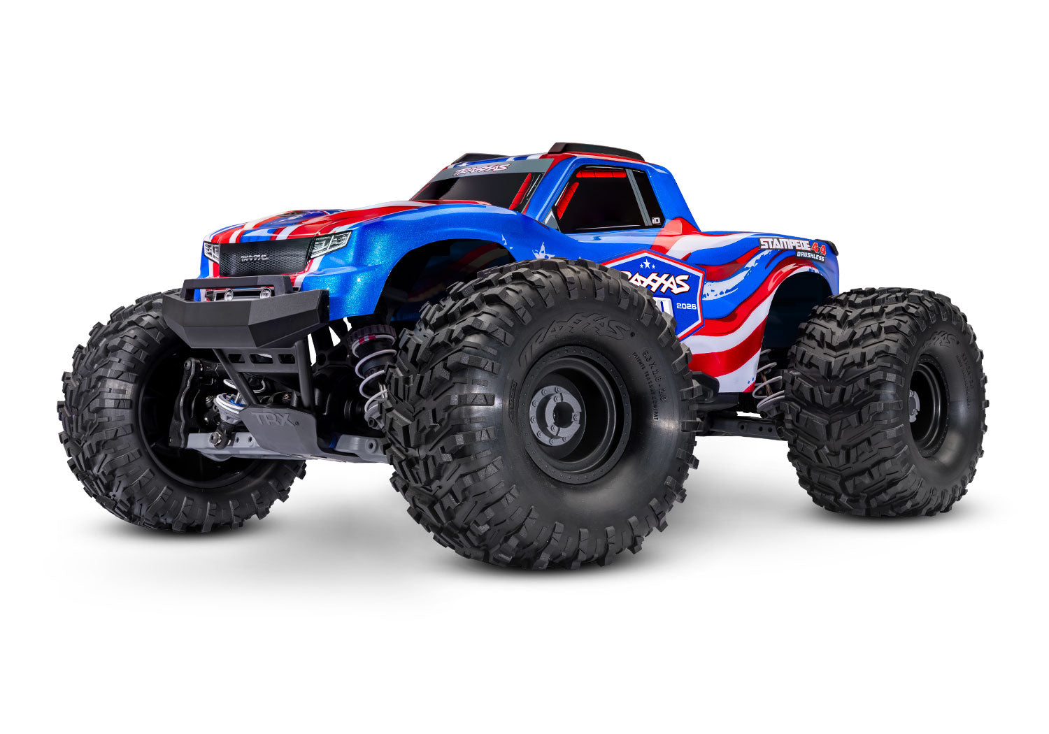 (In-Store Pickup Only) Traxxas Stampede 4X4 Brushless 40th Anniversary Edition (1/10) - 67454-4-40TH 31 CW-15514