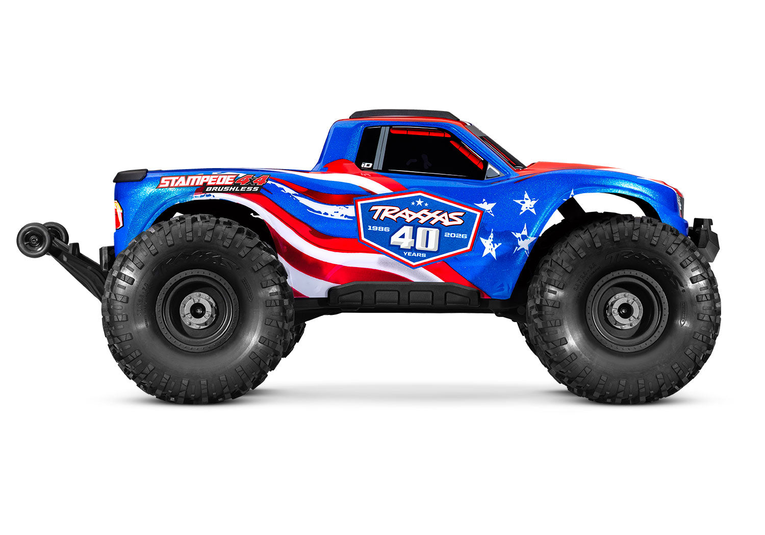 (In-Store Pickup Only) Traxxas Stampede 4X4 Brushless 40th Anniversary Edition (1/10) - 67454-4-40TH 31 CW-15514_1