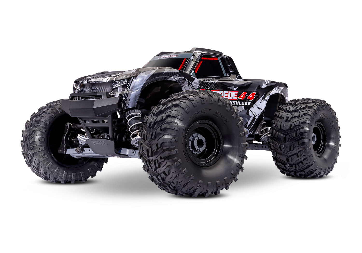 Traxxas Stampede 4X4 Brushless (1/10) - Black 67454-4-BLK 31 CW-15515