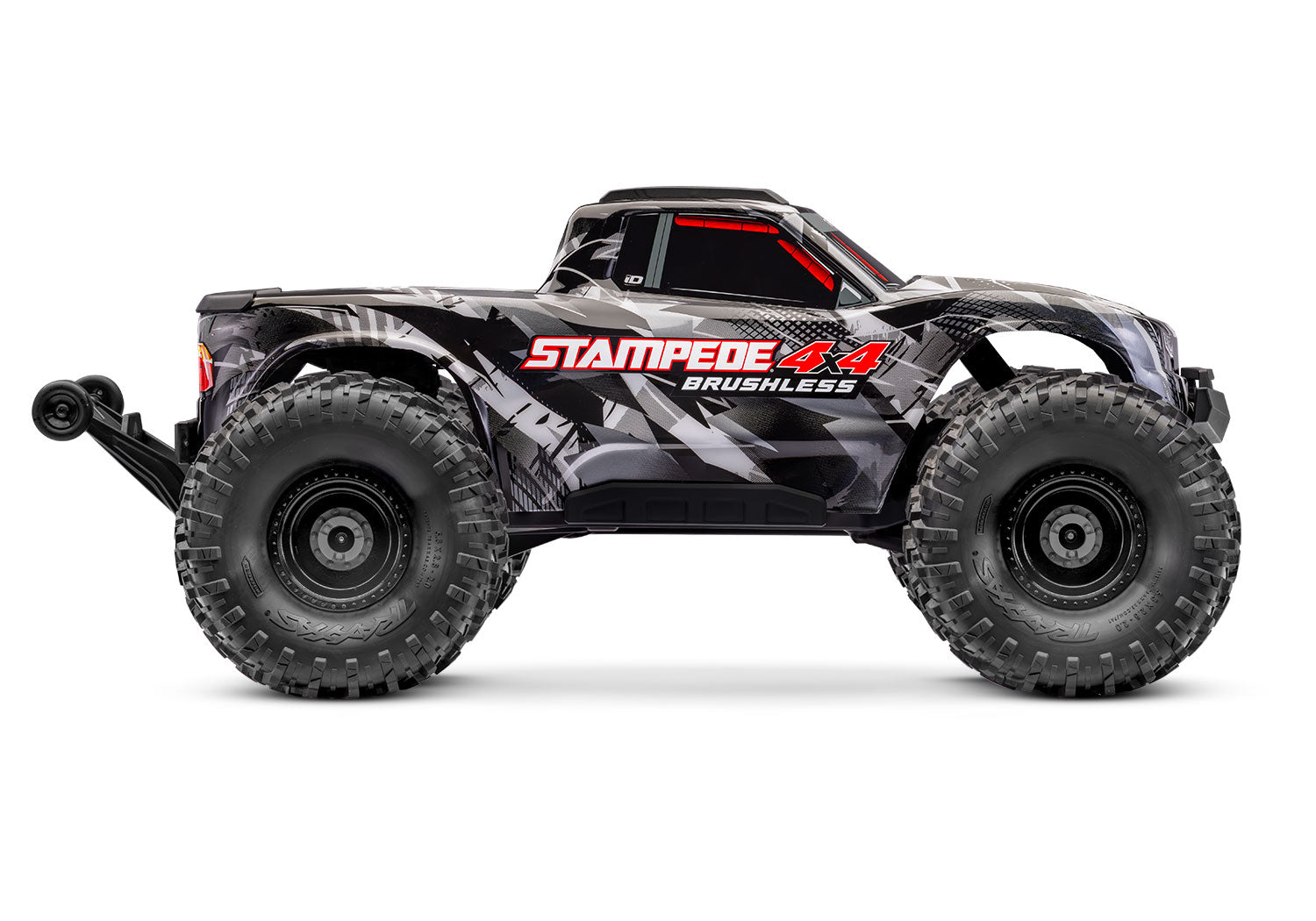 Traxxas Stampede 4X4 Brushless (1/10) - Black 67454-4-BLK 31 CW-15515_1