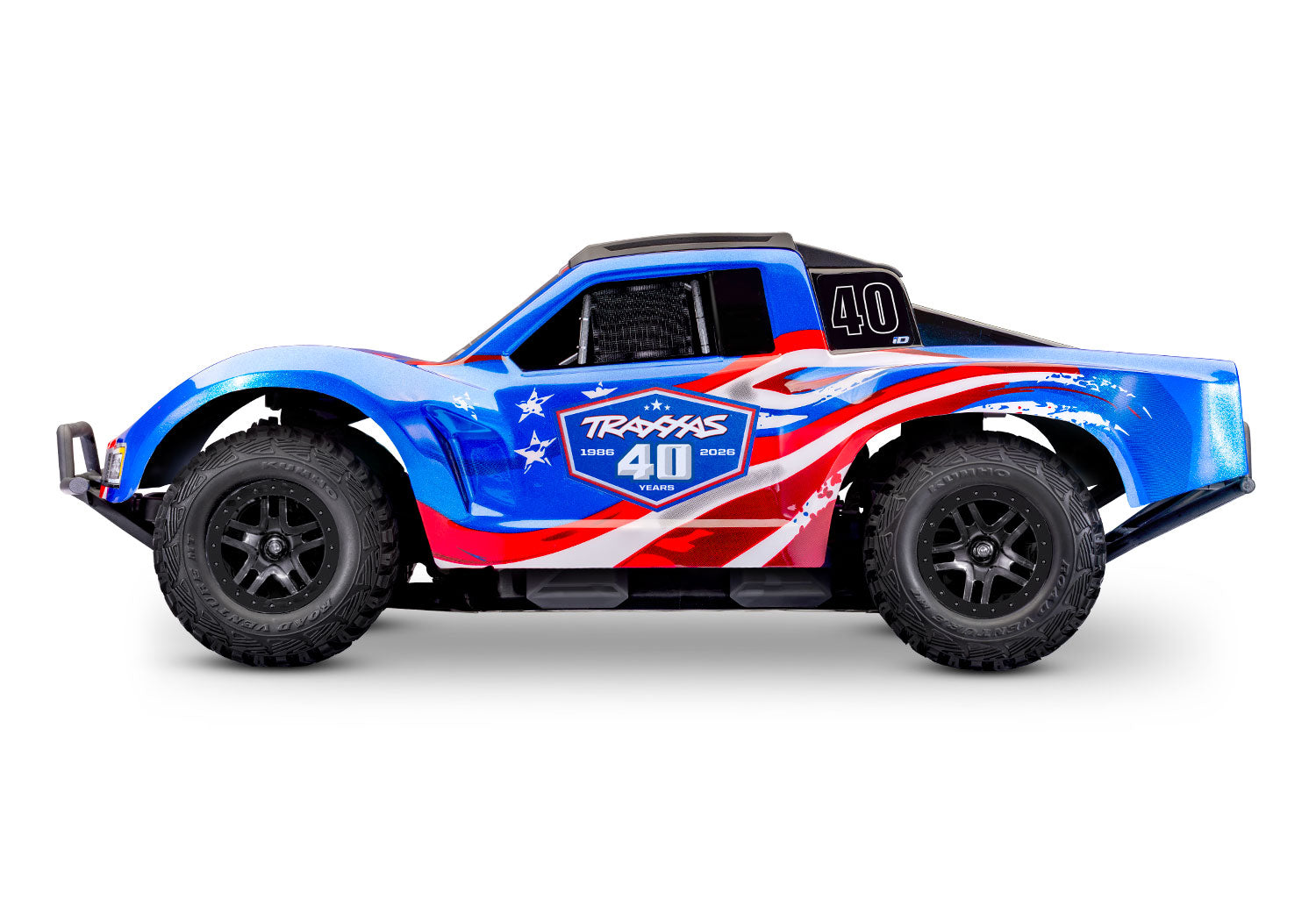 (In-Store Pickup Only) Traxxas 40th Anniversary Slash 4x4 Brushless RC Vehicle (1/10) - 68454-4-40TH 31 CW-15516_1