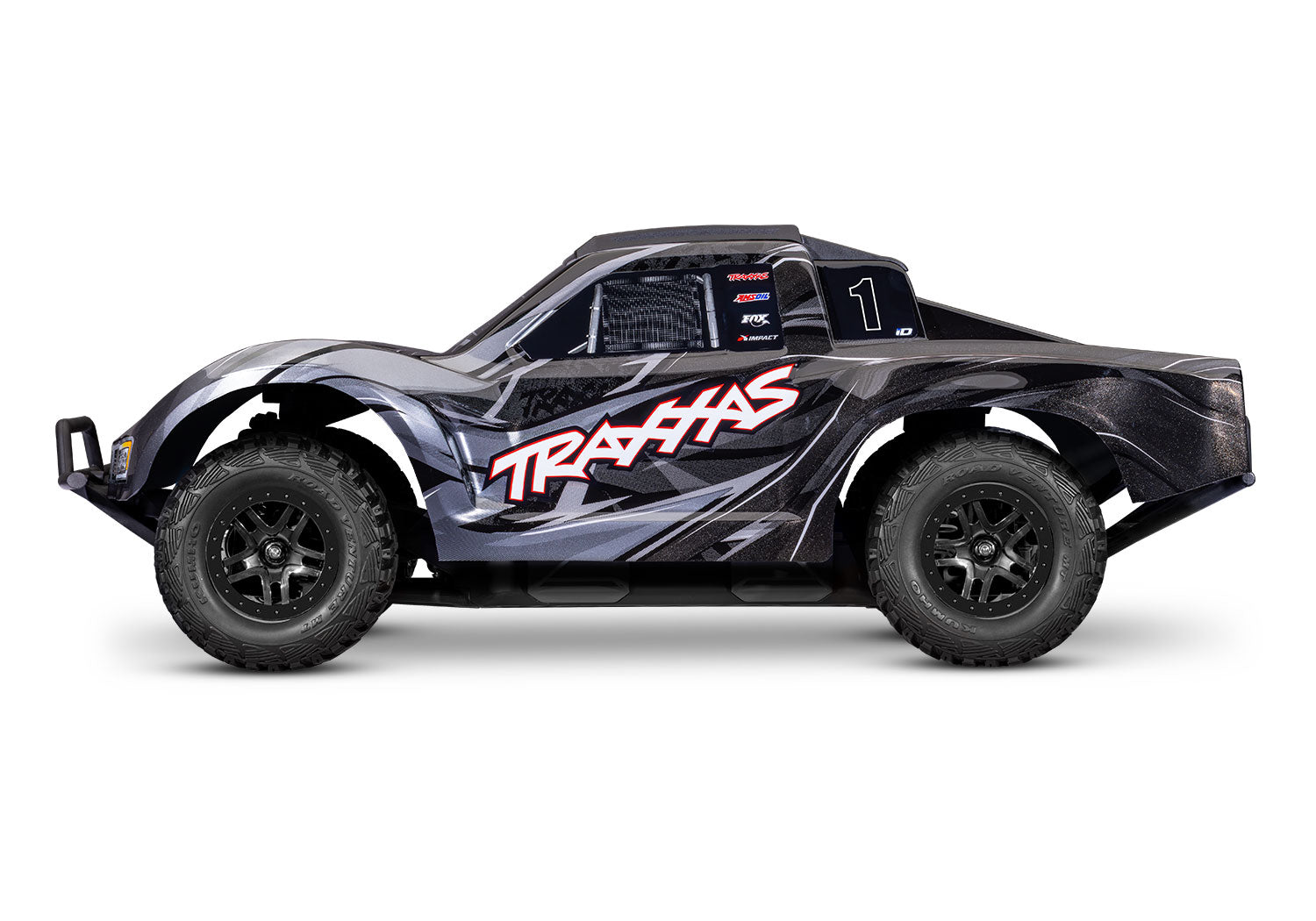 Traxxas Slash 4x4 Brushless RC Vehicle (1/10) - Black 68454-4-BLK 31 CW-15517_1
