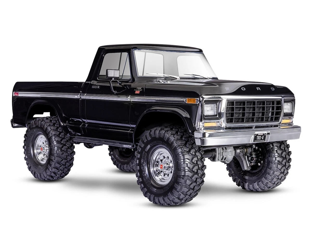 Traxxas TRX-4 Ford F-150 1/10 4WD RTR Trail Crawler - Black 31 CW-15518