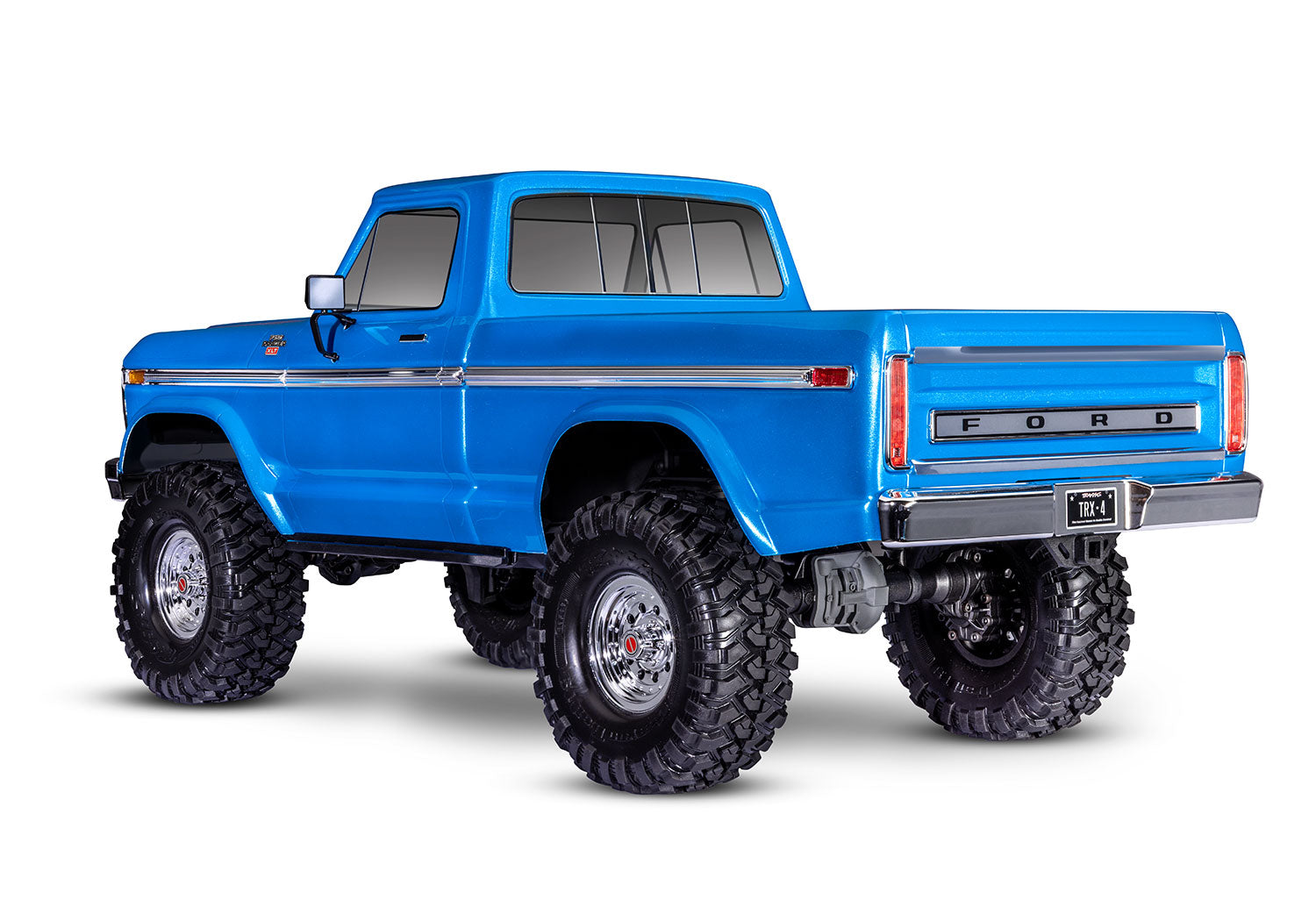 Traxxas TRX-4 Ford F-150 1/10 4WD RTR Trail Crawler - Blue 31 CW-15519_1