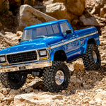 Traxxas TRX-4 Ford F-150 1/10 4WD RTR Trail Crawler - Blue 31 CW-15519_12