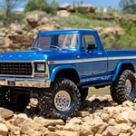 Traxxas TRX-4 Ford F-150 1/10 4WD RTR Trail Crawler - Blue 31 CW-15519_14