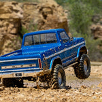 Traxxas TRX-4 Ford F-150 1/10 4WD RTR Trail Crawler - Blue 31 CW-15519_15