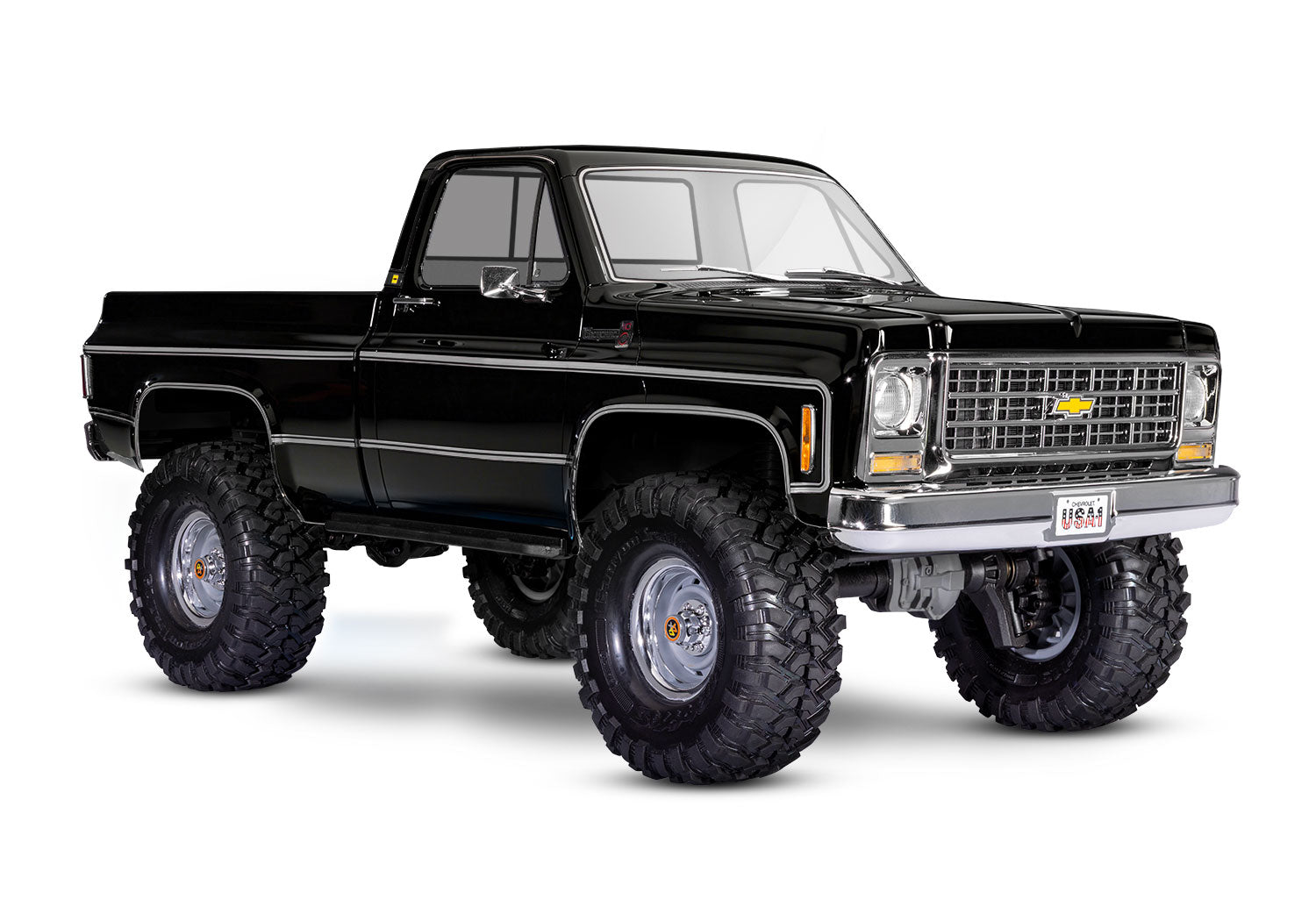 Traxxas TRX-4 1979 Chevrolet K10 1/10 4WD RTR Trail Crawler - Black 31 CW-15520