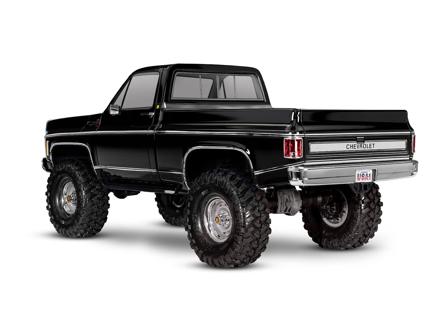 Traxxas TRX-4 1979 Chevrolet K10 1/10 4WD RTR Trail Crawler - Black 31 CW-15520_1