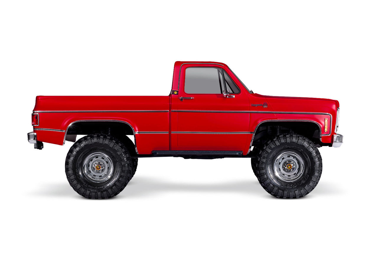 Traxxas TRX-4 1979 Chevrolet K10 1/10 4WD RTR Trail Crawler - Red 31 CW-15521_1
